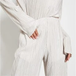 I Saw It First Plisse Wide Leg Trousers -Regatta shop 67537505 xxl a5