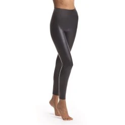 Commando Print Leather Trousers -Regatta shop 67814603 xxl a2