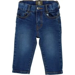 Timberland Kid Boys Blue Denim Trousers