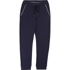 Boss Boys Blue Fleece Track Trousers