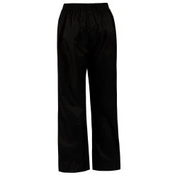 Regatta Childrens/Kids Packaway Rain Trousers (Black)