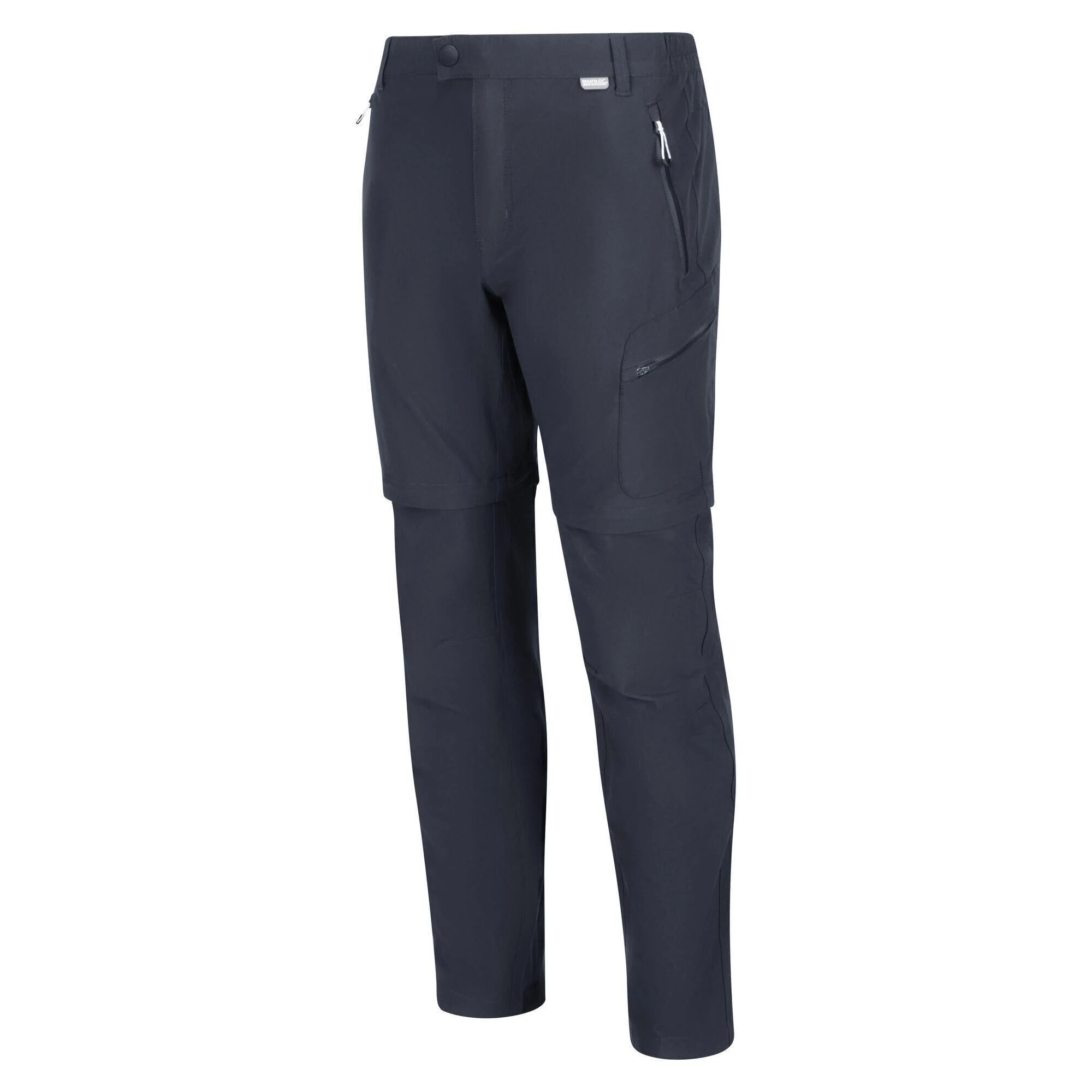 Regatta Mens Highton Walking Trousers (India Grey) 6 Regatta Mens Highton Walking Trousers (India Grey) - Image 4
