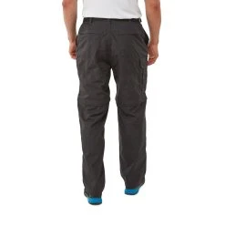 Craghoppers Outdoor Classic Mens Kiwi Convertible Trousers (Black Pepper) -Regatta shop k04c330ebaad018d3e974f0ea4c758d42