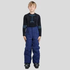 WEDZE REFURBISHED CHILDRENS SKI TROUSERS - NAVY BLUE 12 WEDZE REFURBISHED CHILDRENS SKI TROUSERS - NAVY BLUE -Regatta shop k04e5f6fa4a1e6ce645e2f7eea36dd962