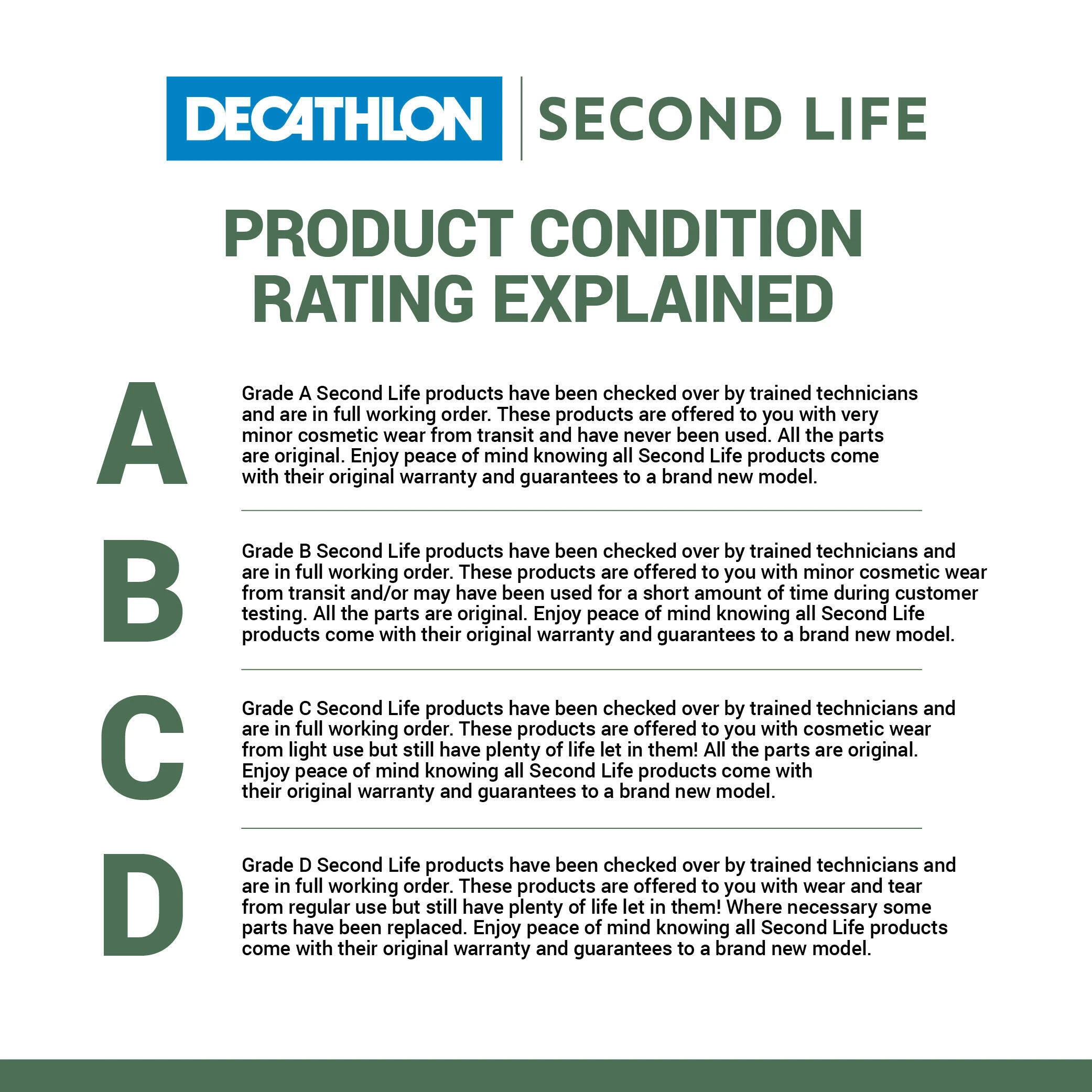 Kalenji Refurbished Men's Dry 100 Breathable Running Trousers 4 Kalenji Refurbished Men's Dry 100 Breathable Running Trousers - Image 2