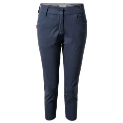 Craghoppers Womens/Ladies NosiLife Clara Crop Trousers (Soft Navy)