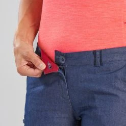 Women's Travel Trekking Zip-Off Trousers - TRAVEL 100 -Regatta shop k099ff3d0dea574ec8977fa6e8b185226