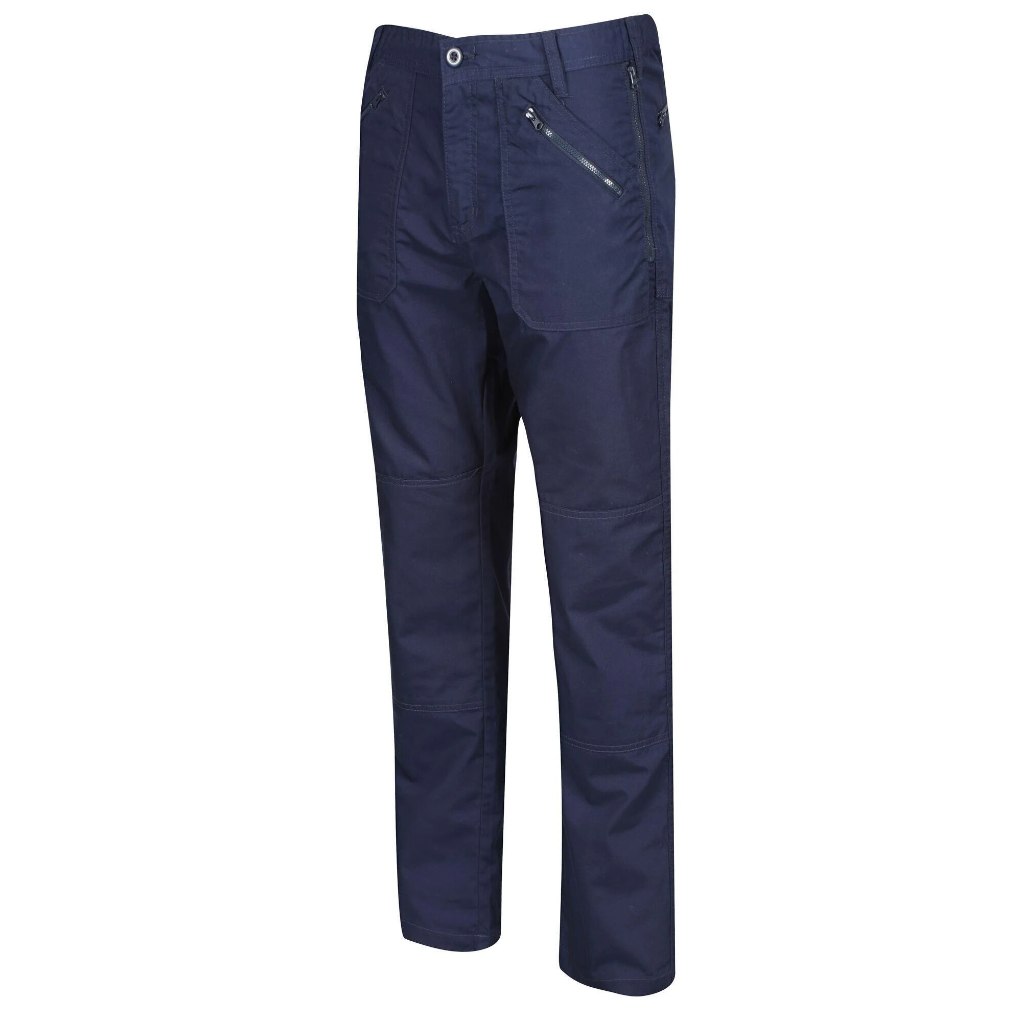 Regatta Mens Original Action Waterproof Trousers Regular (Navy) 4 Regatta Mens Original Action Waterproof Trousers Regular (Navy) - Image 2