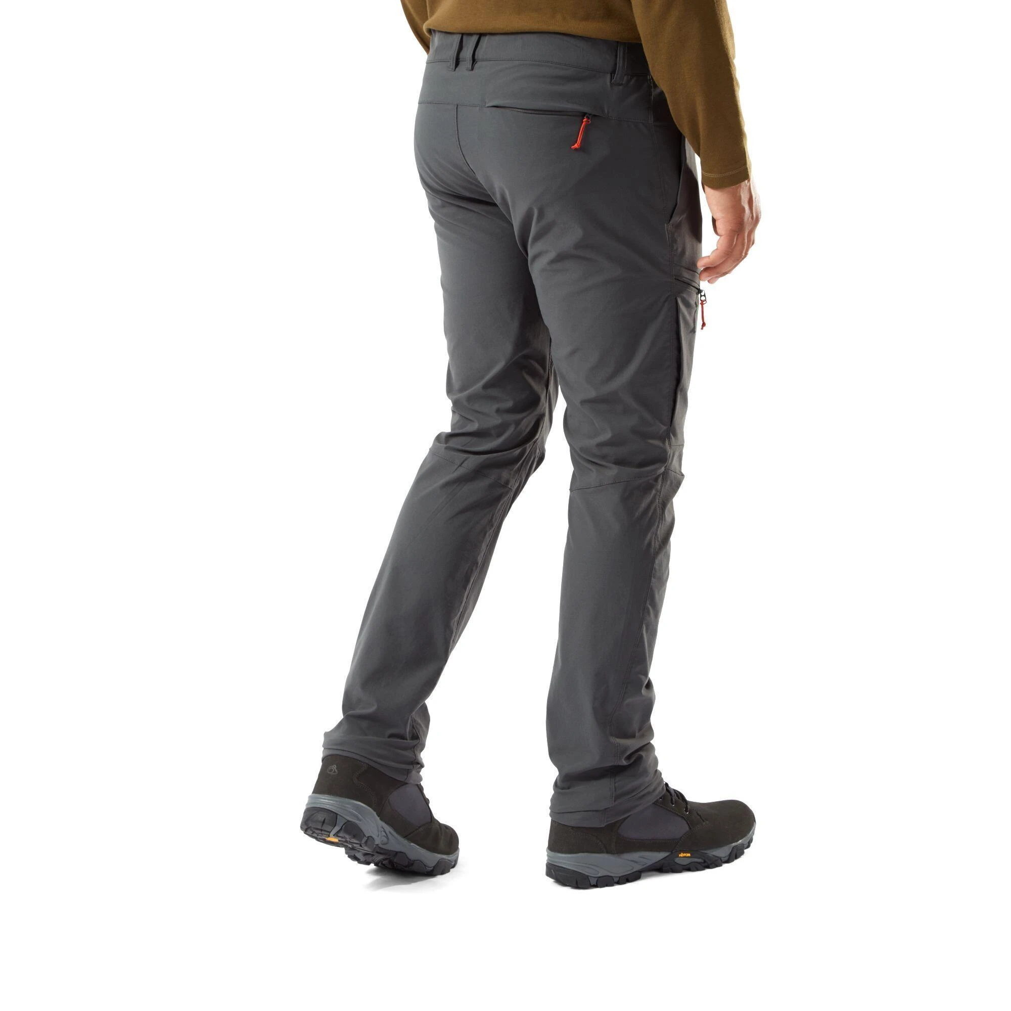Craghoppers Mens Pro Active Nosilife Trousers (Pebble Grey) 13 Craghoppers Mens Pro Active Nosilife Trousers (Pebble Grey) - Image 11