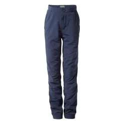 Craghoppers Childrens Unisex NosiLife Terrigal Trousers (Blue Navy)