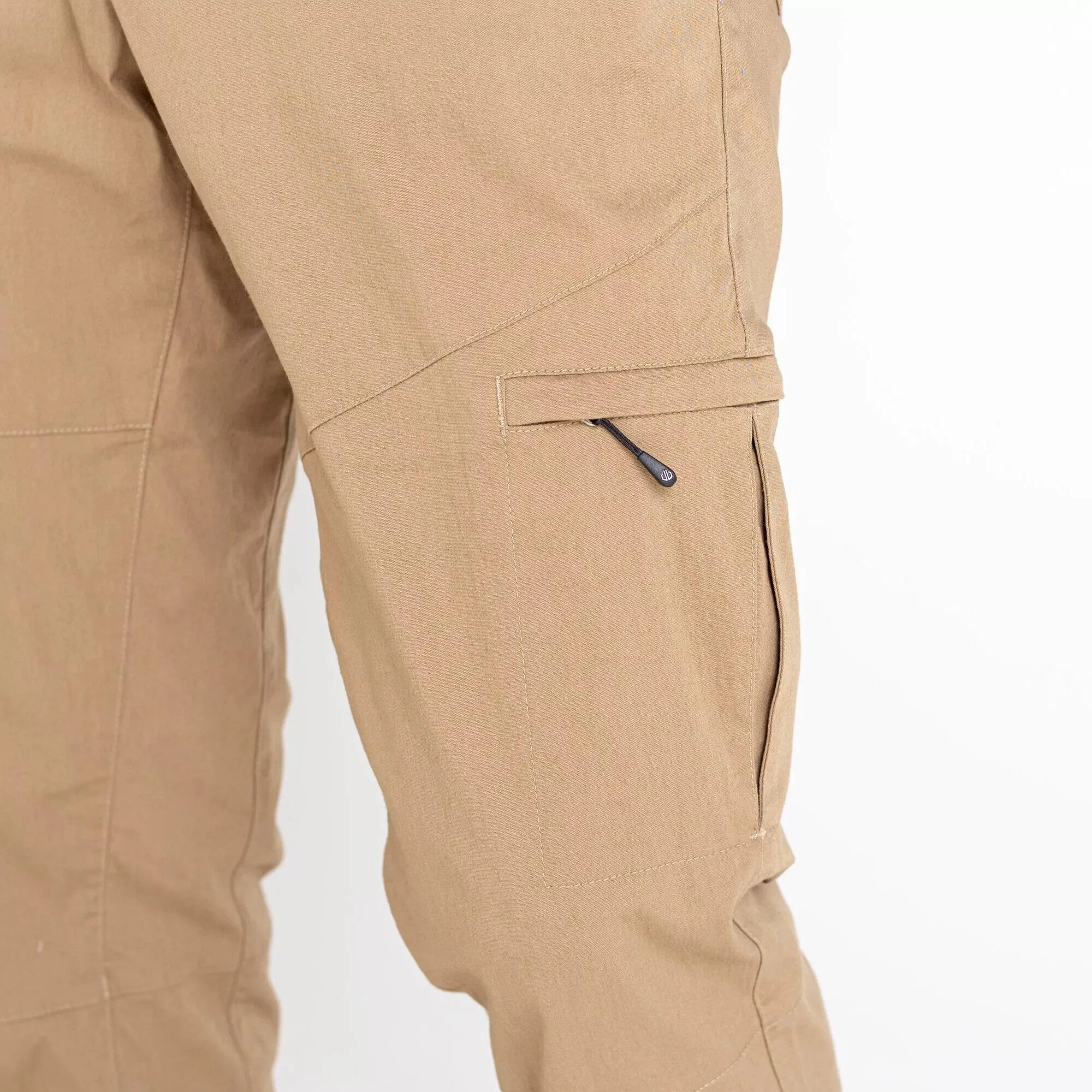 Dare 2b Mens Tuned In Offbeat Lightweight Trousers (Golden Fawn) 6 Dare 2b Mens Tuned In Offbeat Lightweight Trousers (Golden Fawn) - Image 4