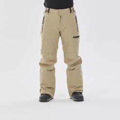 Men's Waterproof Snowboard Trousers - SNB 500