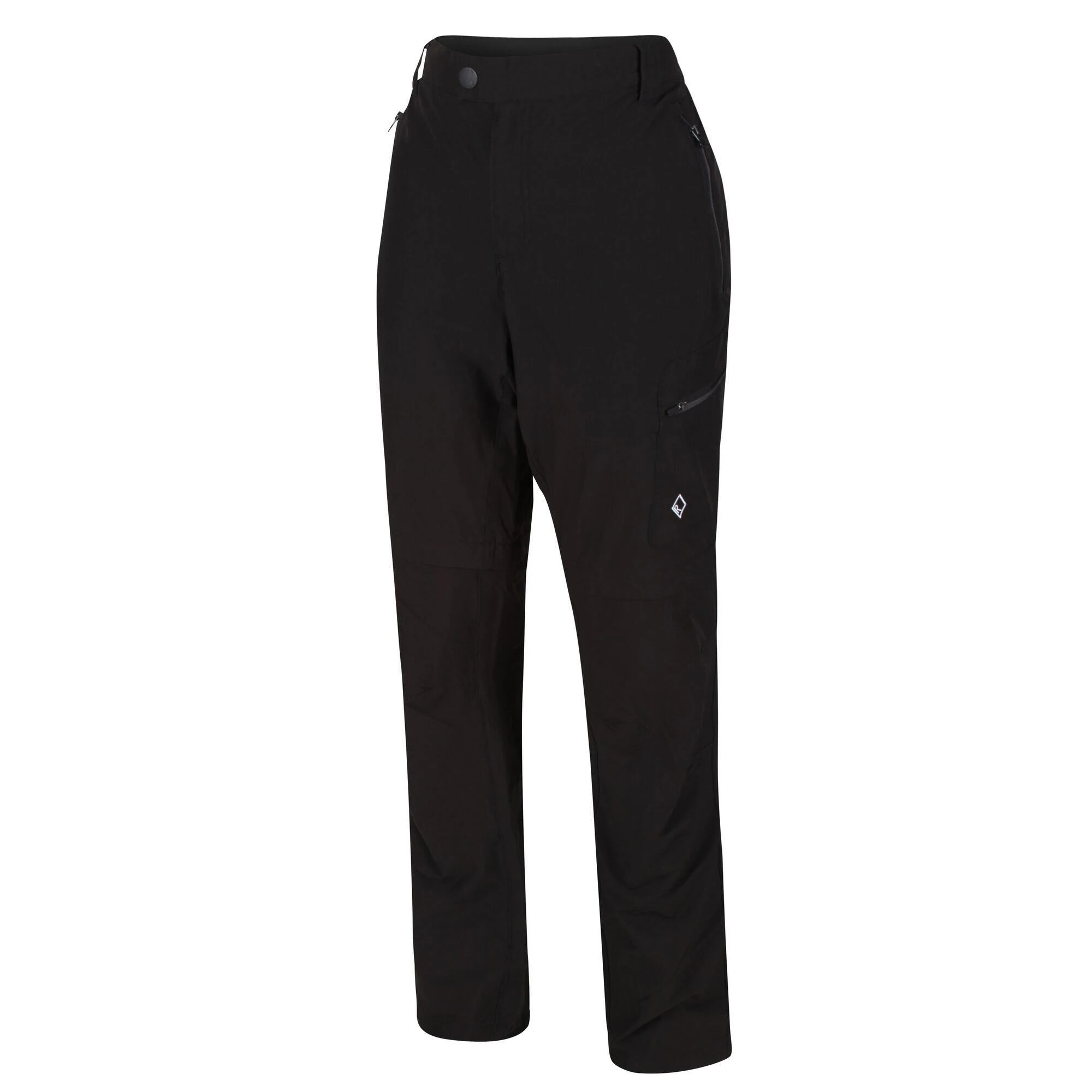Regatta Mens Highton Walking Trousers (India Grey) 10 Regatta Mens Highton Walking Trousers (India Grey) - Image 8