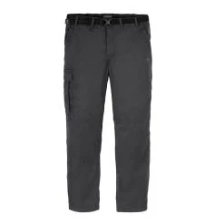 Craghoppers Mens Expert Kiwi Tailored Cargo Trousers (Black) -Regatta shop k147324aa77a664f3b1c9f6cfed7193ec