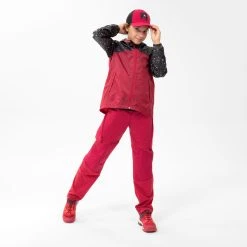 Quechua Kids’ Modulable Hiking Trousers MH500 Raspberry 7 -Regatta shop k14eb966c29cf5f0150d94a660b3440f0