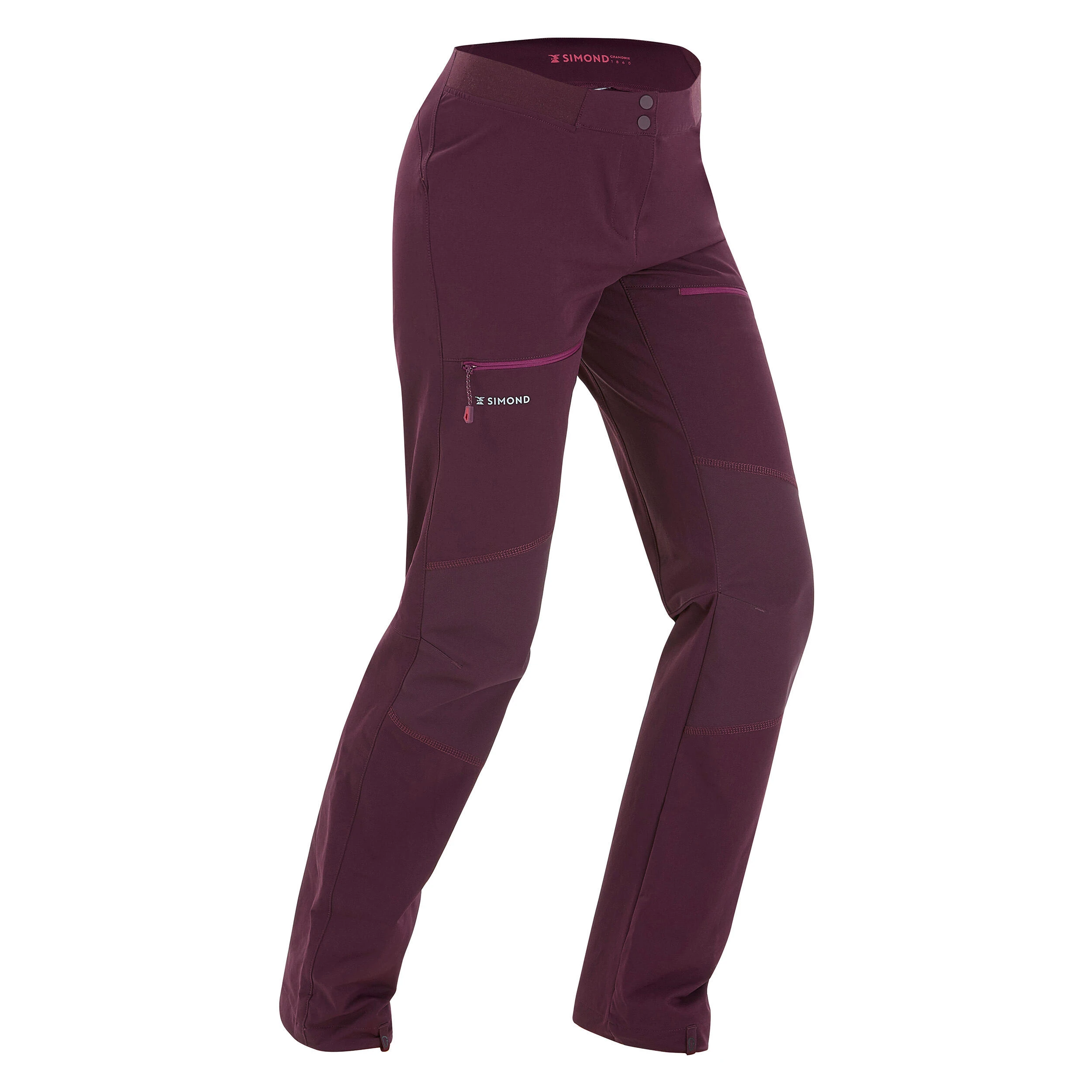 Simond Women's Climbing And Mountaineering Lightweight Trousers - ROCK EVO 3 Simond Women's Climbing And Mountaineering Lightweight Trousers - ROCK EVO
