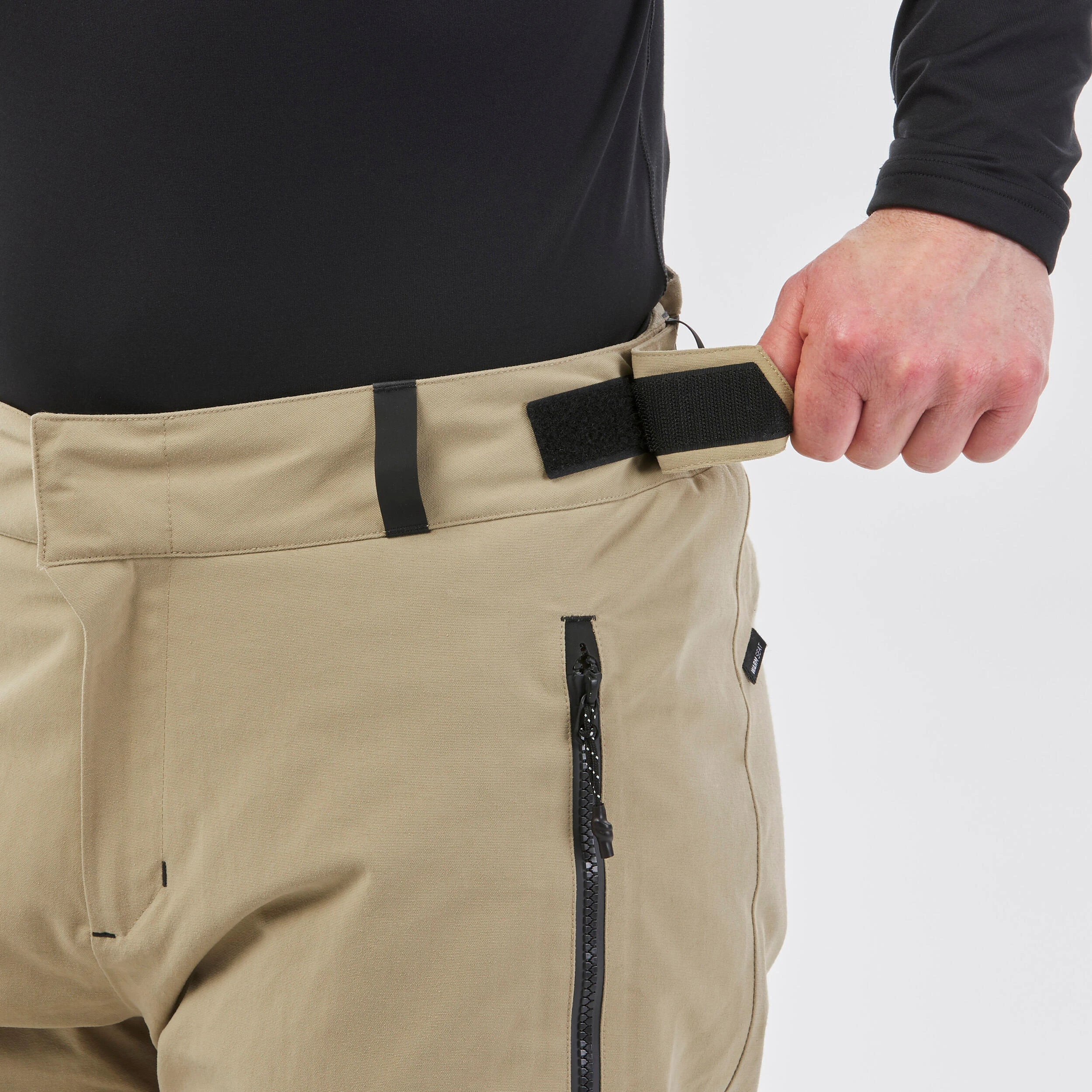 Men's Waterproof Snowboard Trousers - SNB 500 6 Men's Waterproof Snowboard Trousers - SNB 500 - Image 4