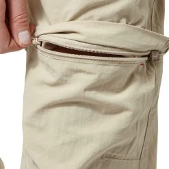 Craghoppers Womens/Ladies NosiLife Zip Off Trousers (Desert Sand) -Regatta shop k1615b4cd3d5e6ad7aa509b7fea68adf1