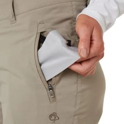 Craghoppers Womens/Ladies Nosilife Pro II Convertible Trousers (Cloud Grey) 19 Craghoppers Womens/Ladies Nosilife Pro II Convertible Trousers (Cloud Grey) -Regatta shop k165d033f4db7786d09d8e4b8ac75d20a