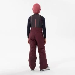 WEDZE KIDS’ SKI TROUSERS WITH BACK PROTECTOR - FR900 -Regatta shop k177460c01218c3dcc6048e53d0599da8
