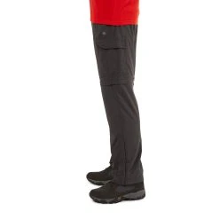 Craghoppers Mens NosiLife Convertible II Trousers (Black Pepper) -Regatta shop k1801456d16571e4a0c88ae8bc0289aaa