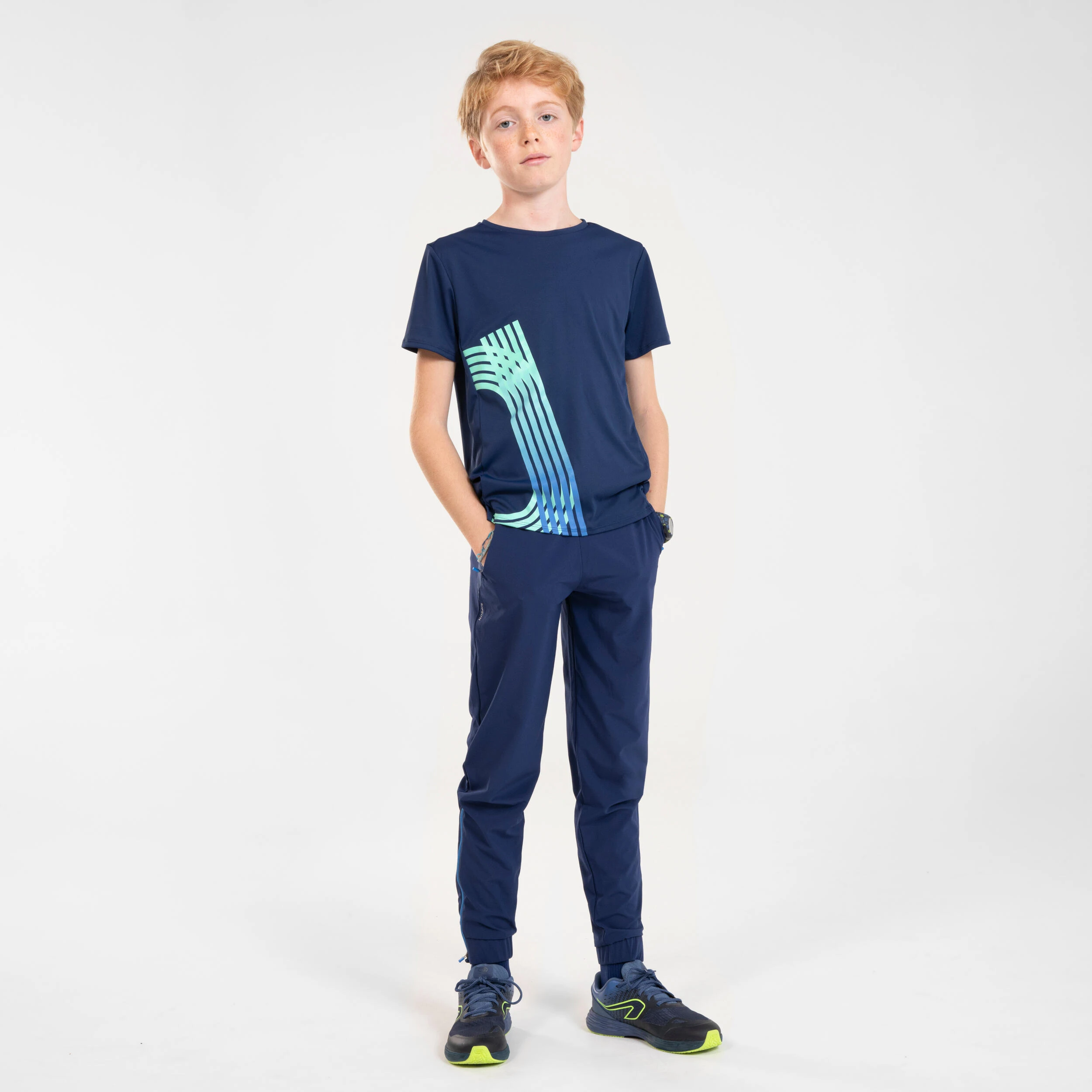 KIPRUN DRY+ Children's Running Trousers With Zip 17 KIPRUN DRY+ Children's Running Trousers With Zip - Image 15