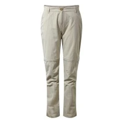 Craghoppers Womens/Ladies NosiLife III Convertible Trousers (Desert Sand) -Regatta shop k1b75766c5bc7997b09e07754cc6e23f4