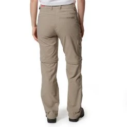 Craghoppers Womens/Ladies NosiLife Pro II Convertible Trousers (Cloud Grey) 16 Craghoppers Womens/Ladies NosiLife Pro II Convertible Trousers (Cloud Grey) -Regatta shop k1d61a68d901c0431b4417c82c20a6473