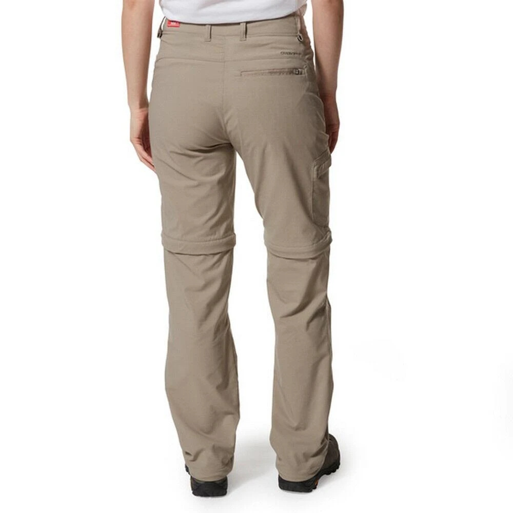 Craghoppers Womens/Ladies NosiLife Pro II Convertible Trousers (Cloud Grey) 9 Craghoppers Womens/Ladies NosiLife Pro II Convertible Trousers (Cloud Grey) - Image 7
