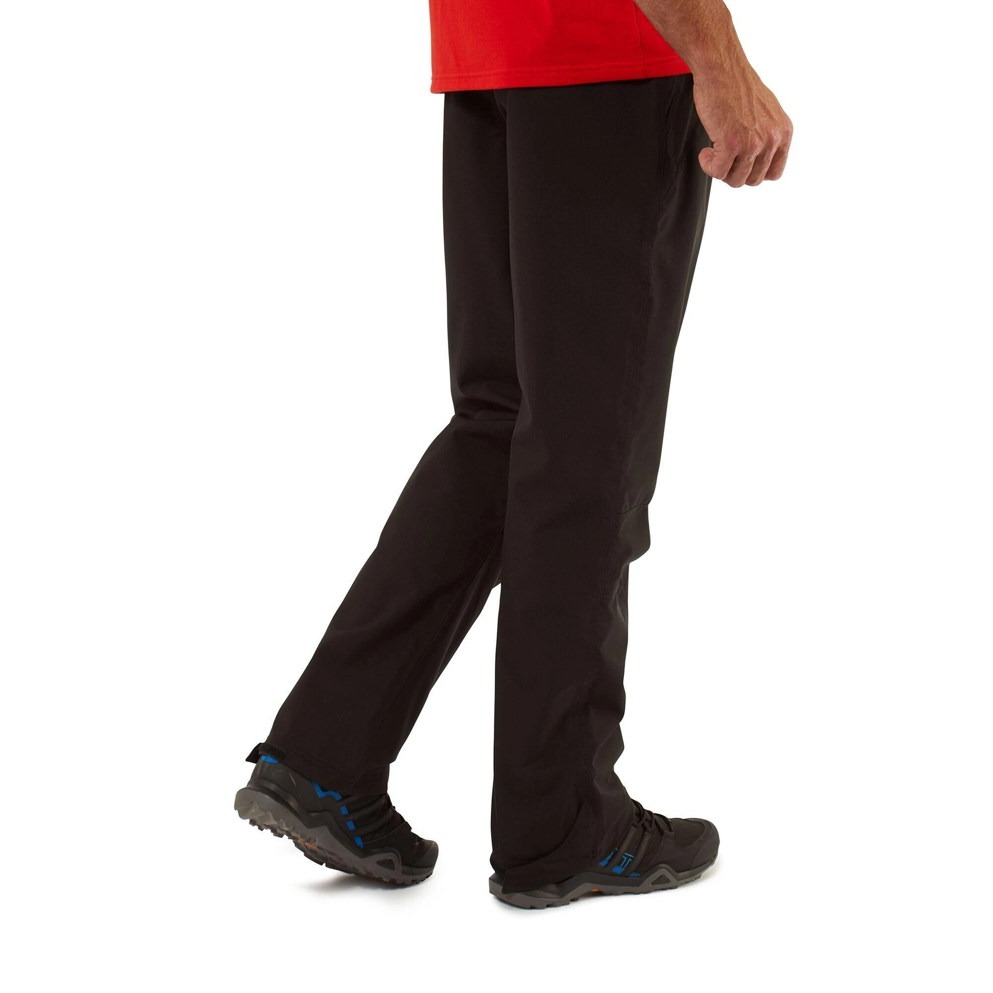 Craghoppers Mens Stefan Trousers (Black) 5 Craghoppers Mens Stefan Trousers (Black) - Image 3