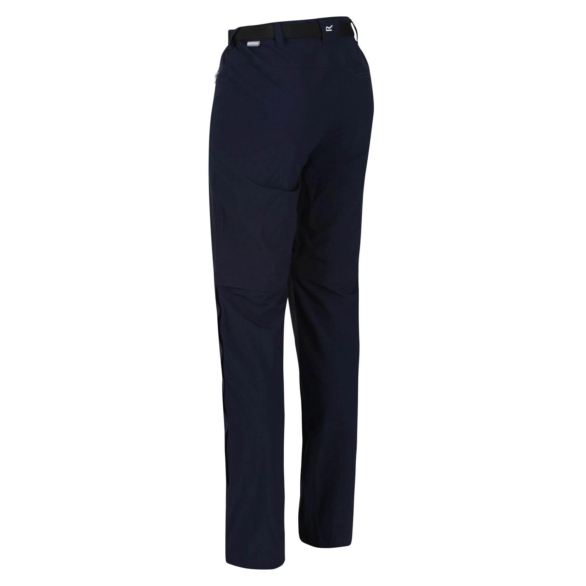 Regatta Womens/Ladies Xert III Trousers (Navy) 4 Regatta Womens/Ladies Xert III Trousers (Navy) - Image 2