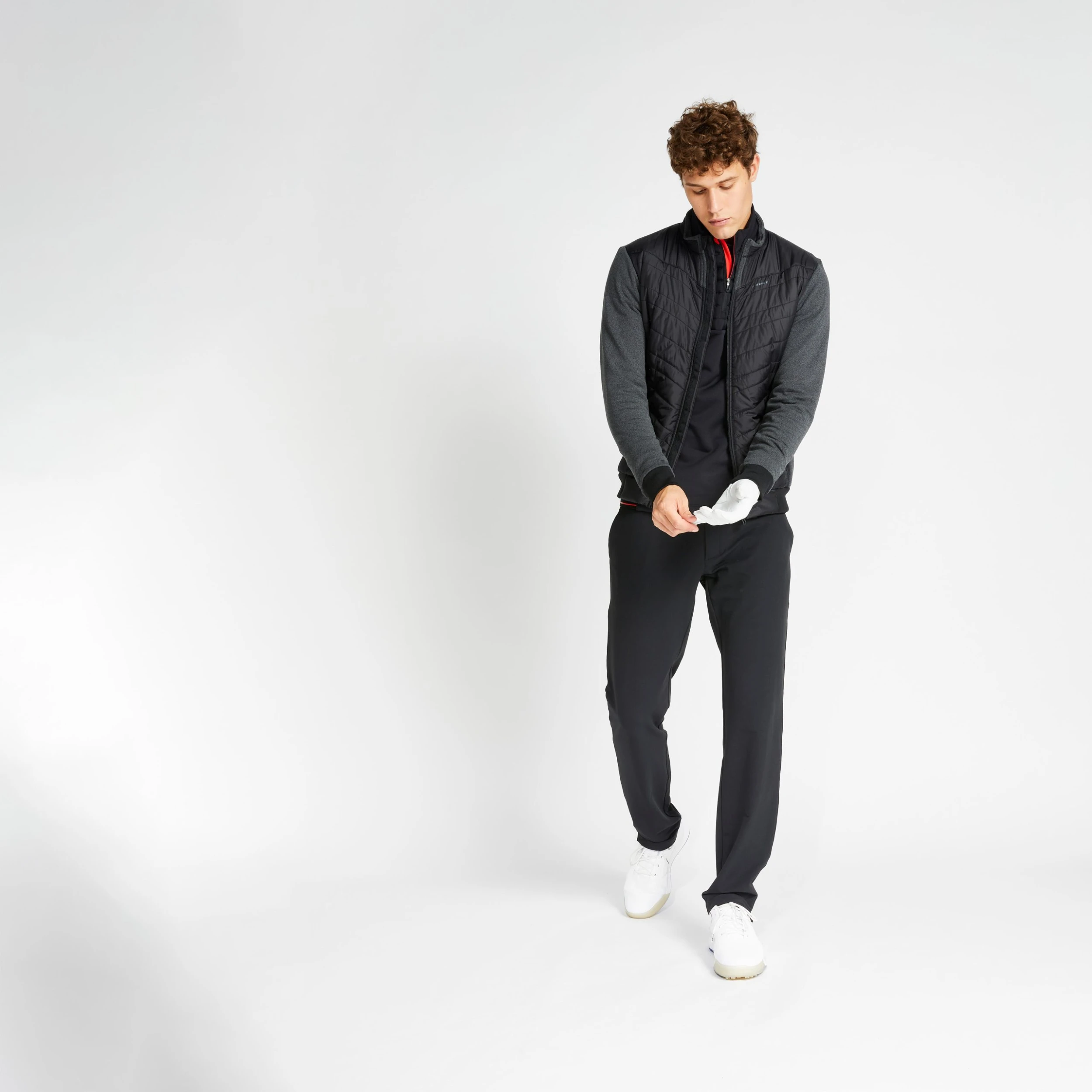 Men's Golf Winter Trousers CW500 Black 5 Men's Golf Winter Trousers CW500 Black - Image 3