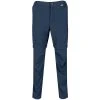Regatta Mens Leesville II ZipOff Trousers (Moonlight Denim)