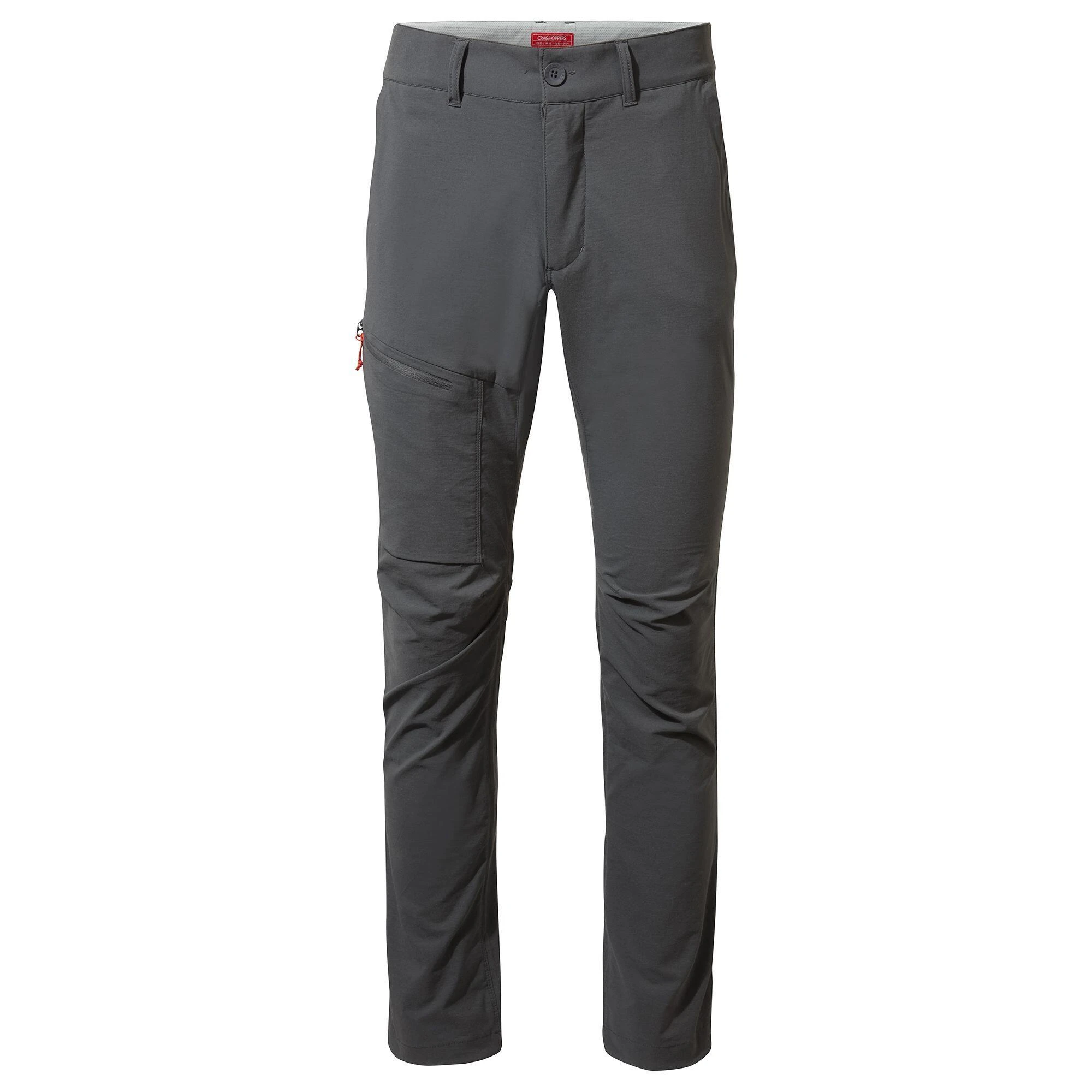 Craghoppers Mens Pro Active Nosilife Trousers (Pebble Grey) 12 Craghoppers Mens Pro Active Nosilife Trousers (Pebble Grey) - Image 10