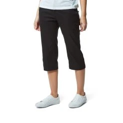 Craghoppers Womens/Ladies Kiwi Pro II Cropped Trousers (Black) 17 Craghoppers Womens/Ladies Kiwi Pro II Cropped Trousers (Black) -Regatta shop k21d8bb4bacf200a6f4007e9cd0c4abca