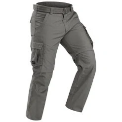 Men's Travel Trekking Zip-Off Cargo Trousers - Travel 100 Zip-Off -Regatta shop k2200827453693d21bdb02658cd88cf38