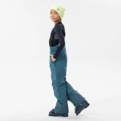 WEDZE CHILDREN'S WARM AND WATERPROOF SKI TROUSERS -500 PNF -Regatta shop k22d25d4909bbe2a1f3945696f48e74c5