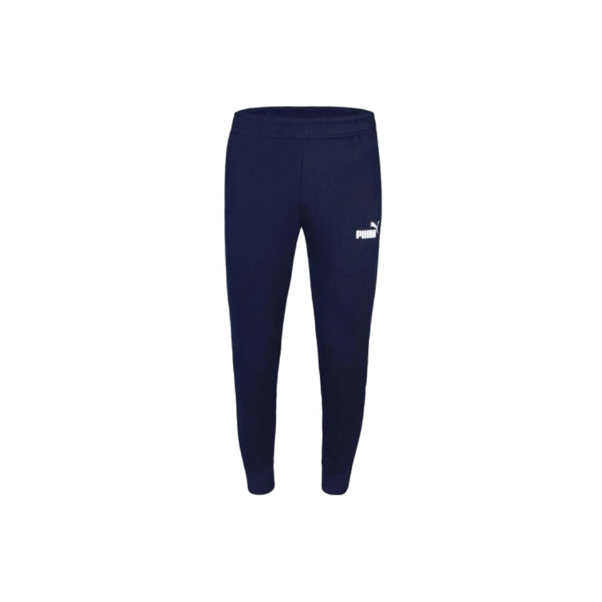 Puma Essentials Slim Pant, Mens, Training Trousers, Navy 3 Puma Essentials Slim Pant, Mens, Training Trousers, Navy