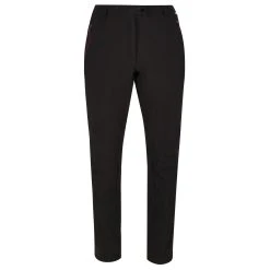 Regatta Womens/Ladies Highton Walking Trousers (Black/Dark Cerise)