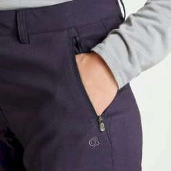 Craghoppers Womens/Ladies Expert Kiwi Pro Stretch Trousers (Black) -Regatta shop k281326db369568ab7c7499639fa72734