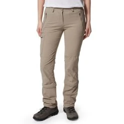 Craghoppers Womens/Ladies NosiLife Pro II Capri Convertible Trousers (Mushroom) -Regatta shop k2c8172add616a75d620b2b1e9f0719cb