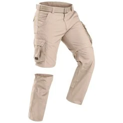 Men's Travel Trekking Zip-Off Cargo Trousers - Travel 100 Zip-Off -Regatta shop k2cb06480c1ebe0be462cac8782275833