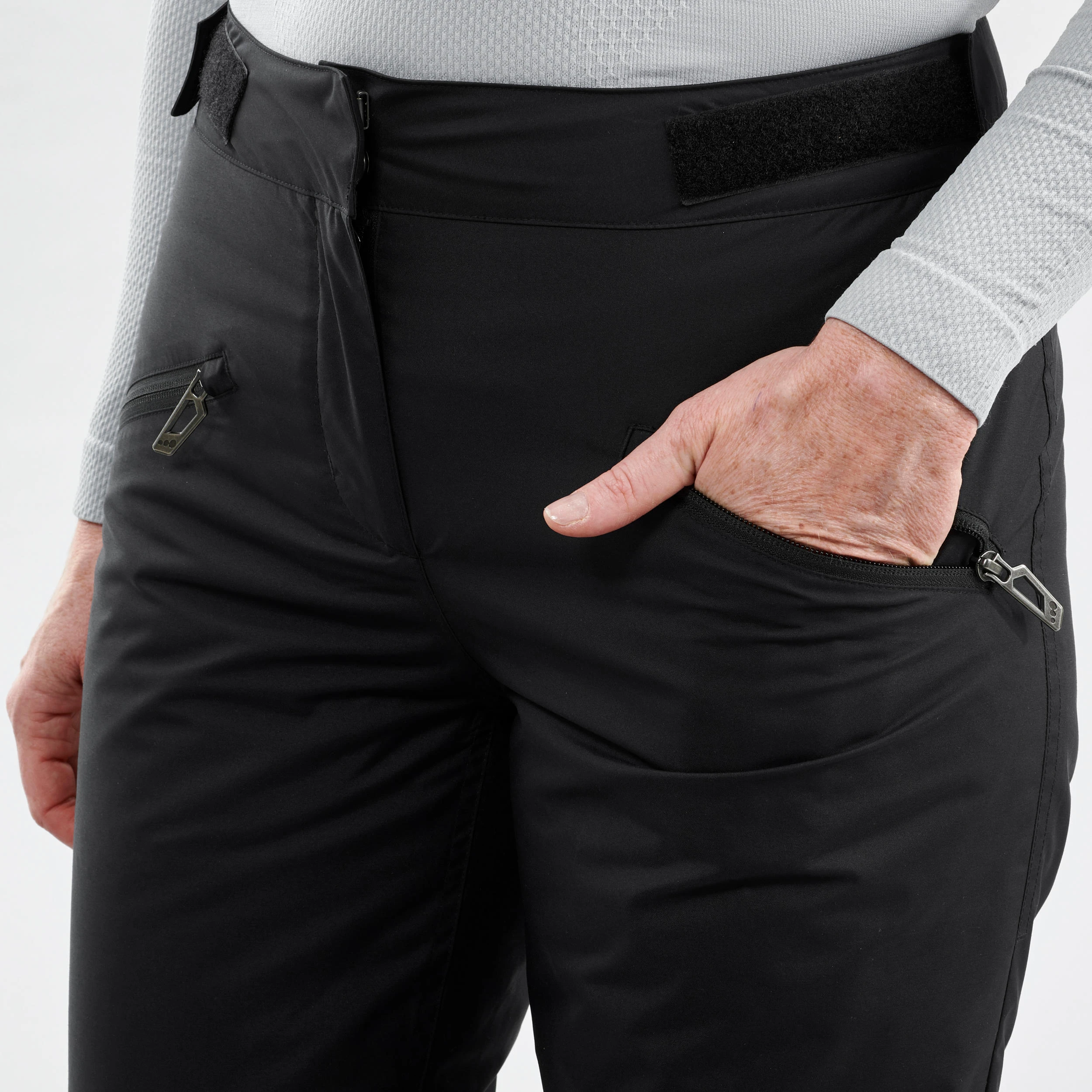 WEDZE WOMEN'S SKIING WARM TROUSERS - 180 11 WEDZE WOMEN'S SKIING WARM TROUSERS - 180 - Image 9