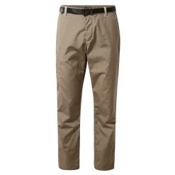 Craghoppers Mens Kiwi Boulder Trousers (Pebble Brown)