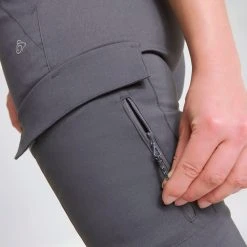 Craghoppers Womens/Ladies Kiwi Pro Expedition Trousers (Graphite) -Regatta shop k2da95713613802a2137e5952b6fefb53