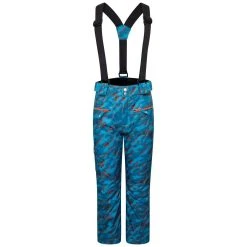 Dare 2b Childrens/Kids Timeout II Waterproof Camo Ski Trousers (Fjord)