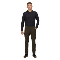Regatta Mens Bryer II Cargo Trousers (Dark Denim) -Regatta shop k2f4e4da839f16ae00f4dc93f97a53d1b
