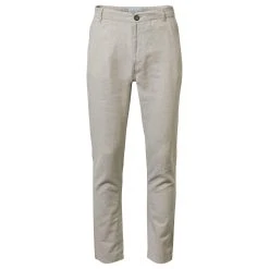 Craghoppers Mens Kier Sleek Trousers (Parchment White Marl)