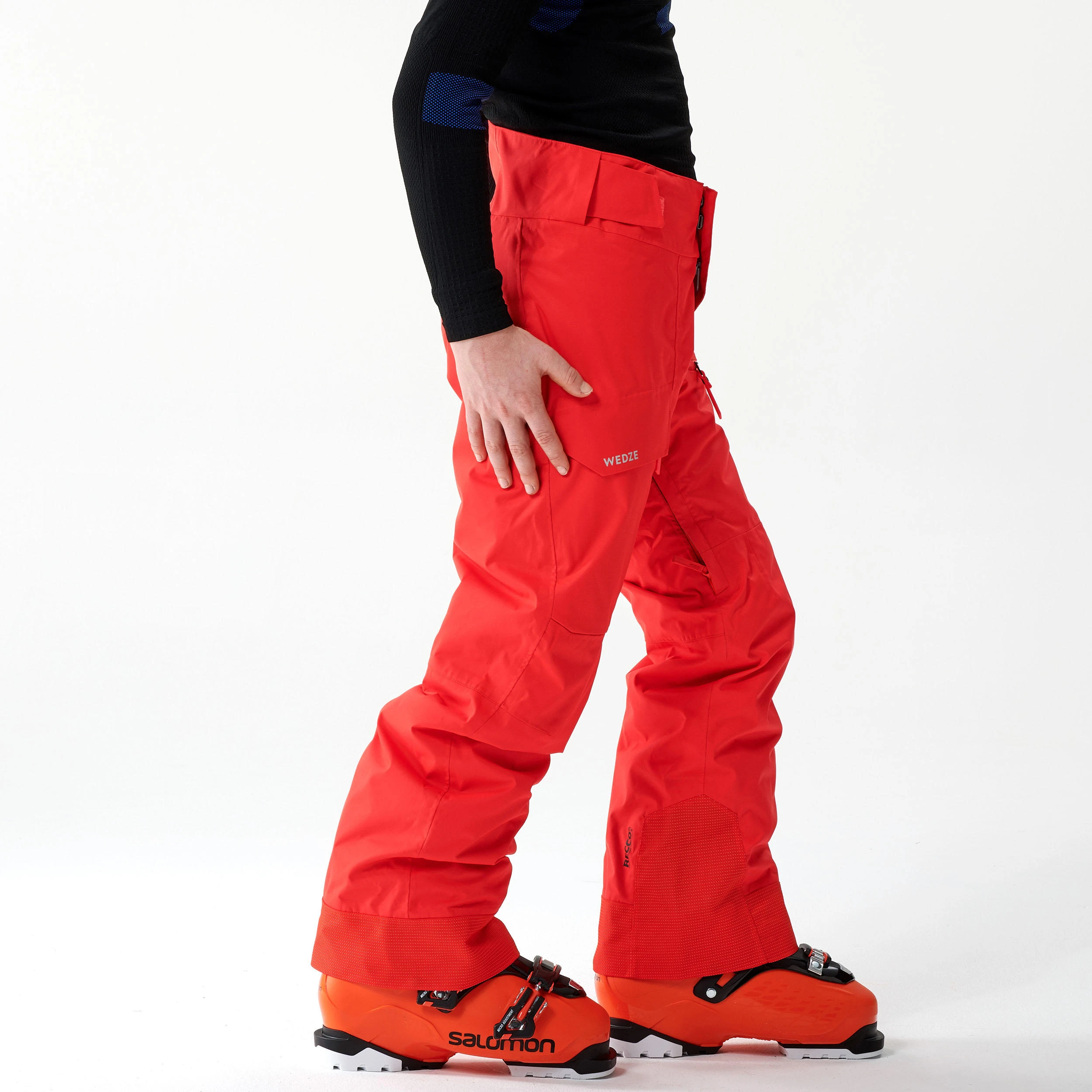 WEDZE Kids’ Ski Trousers - FR500 6 WEDZE Kids’ Ski Trousers - FR500 - Image 4