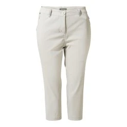 Craghoppers Womens/Ladies Kiwi Pro II Cropped Trousers (Black) 25 Craghoppers Womens/Ladies Kiwi Pro II Cropped Trousers (Black) -Regatta shop k31aa9cbc325eb91ecf59aea63d20ef2b